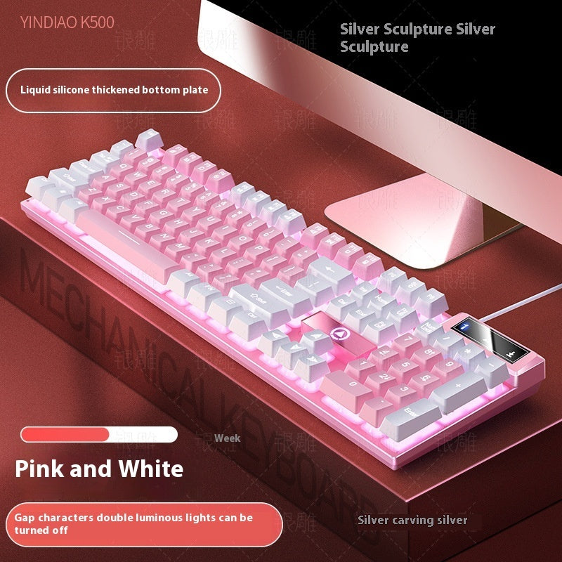 Clavier K500 Gaming Filaire