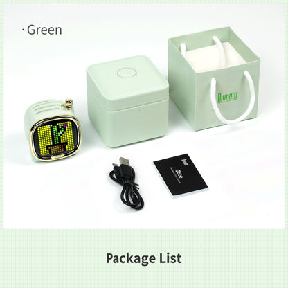 Mini enceinte Bluetooth portable – design éléphant, compacte et légère