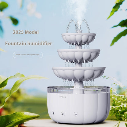 Humidificateur Goutte d’Eau – Diffuseur d’Arômes Maison & Bureau, Design Élégant et Silencieux