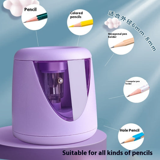 Taille-crayon électrique pour enfants