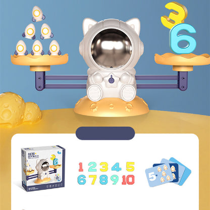 Le chat de la navette spatiale – jouet éducatif à équilibre lumineux, édition standard et haute