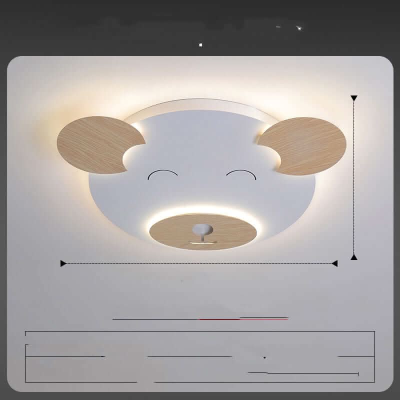 Lampe Ours Cartoon