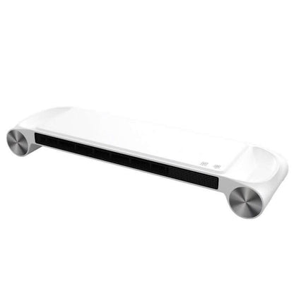 Souffleur d’air chaud multifonction – Chauffage de bureau compact pour la maison