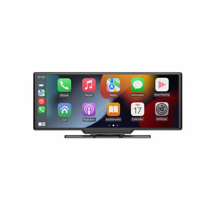Écran CarPlay sans fil 10,26" H805D – capteur de lumière, navigation WiFi, enregistreur ADS