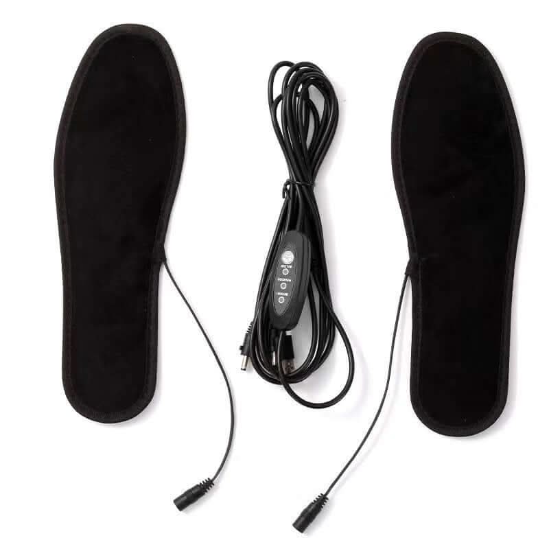 Semelles Chauffantes USB