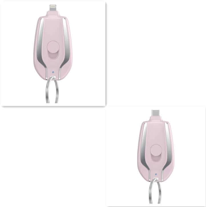 Power Bank Porte-Clés 1500mAh