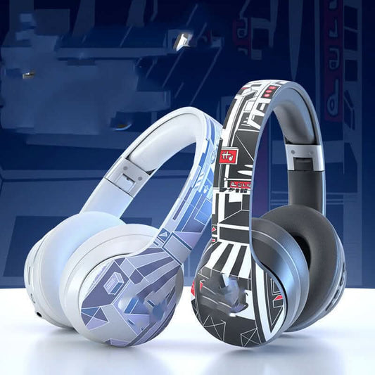 Wireless Bluetooth Headphone Head-mounted E-sports / casque bluettoth