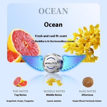 Diffuseur d’arôme pour voiture – sortie d’air, design Fashion Personality