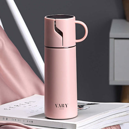Strawberry Life Thermos Cup