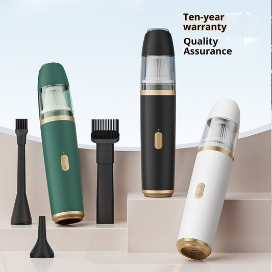 Aspirateur à main pour voiture – double fonction aspiration & soufflage, haute puissance