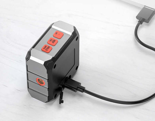 Mètre ruban numérique avec laser infrarouge