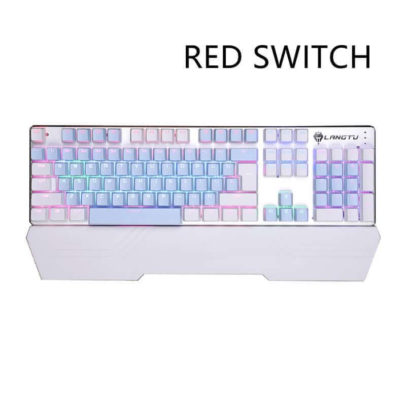 Clavier et souris mécaniques de jeu Langtu