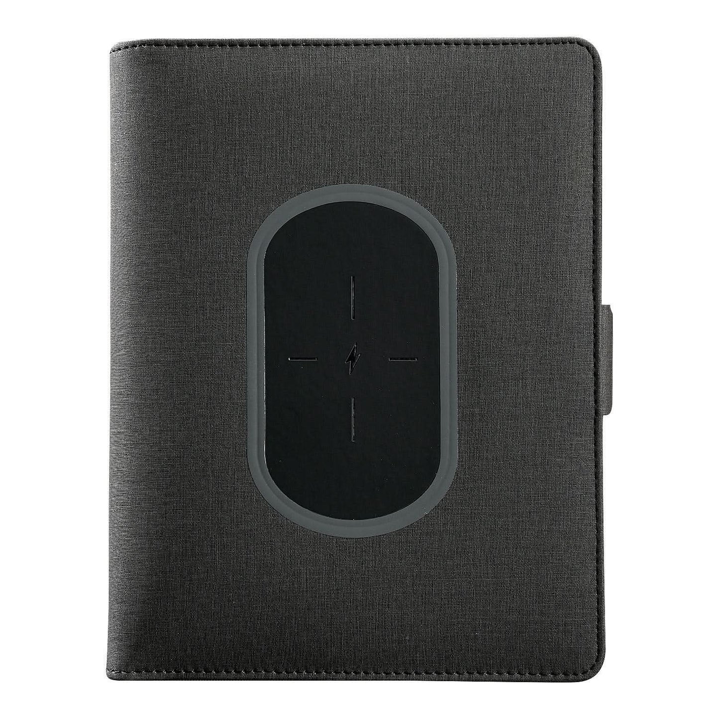 Carnet multifonction avec chargeur sans fil – organiseur A5, recharge mobile