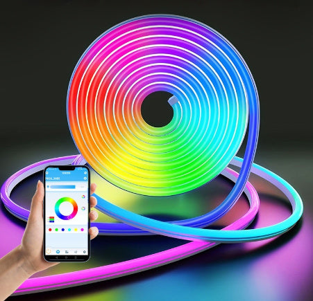Bande lumineuse LED flexible basse tension