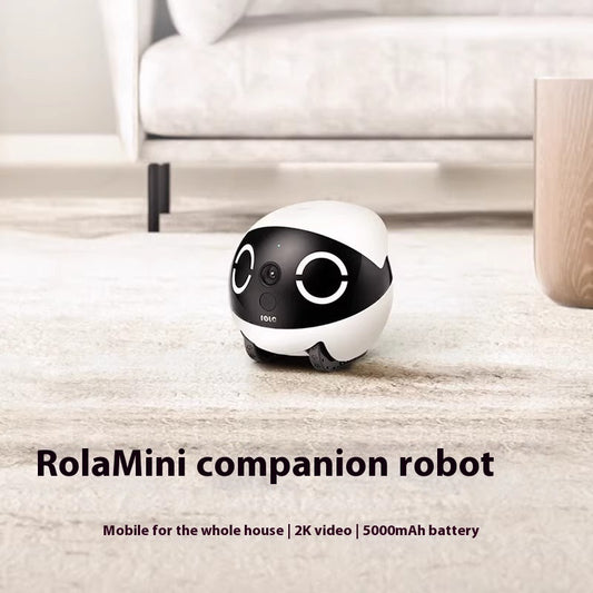 Robot Caméra Mobile Sans Fil pour Chat