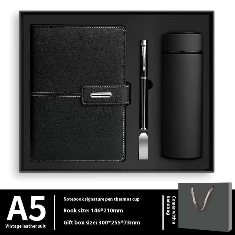 Carnet A5 en Cuir PU