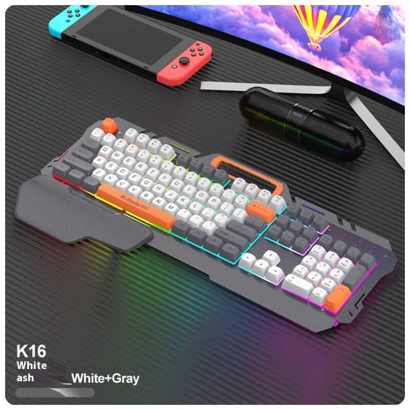 Ensemble Clavier & Souris Filaire Gaming