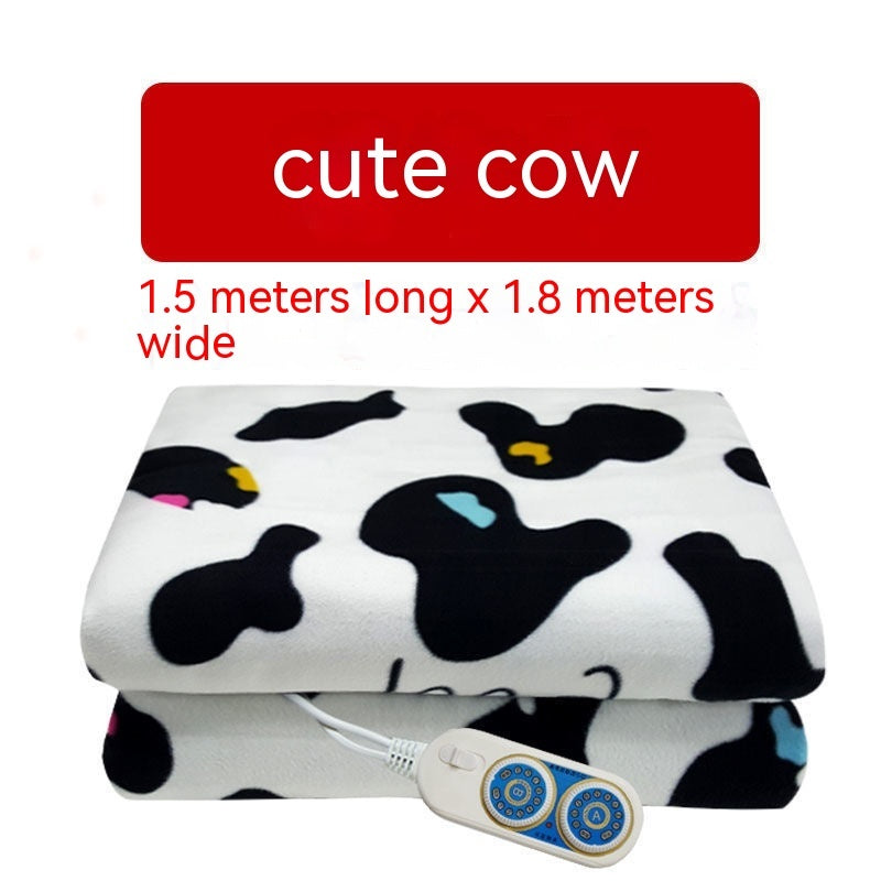 Couverture chauffante électrique épaissie – simple ou double