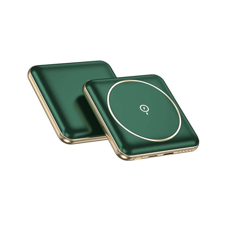 Mini batterie externe magnétique sans fil – USB-C & MagSafe