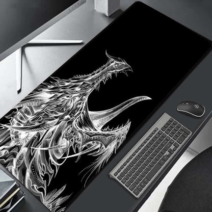 Tapis de souris léger pour bureau de jeu
