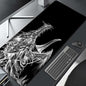 Tapis de souris léger pour bureau de jeu