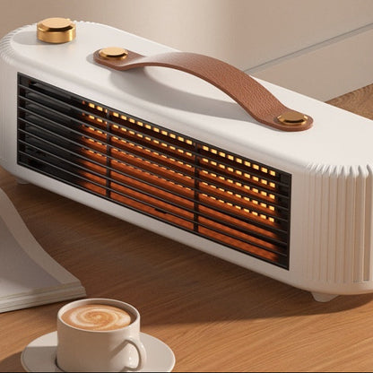 Mini chauffage portable de bureau – souffleur d’air chaud compact et silencieux