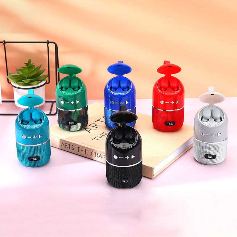 Enceinte Bluetooth extérieure TG805 – portable, alimentation mobile, son stéréo