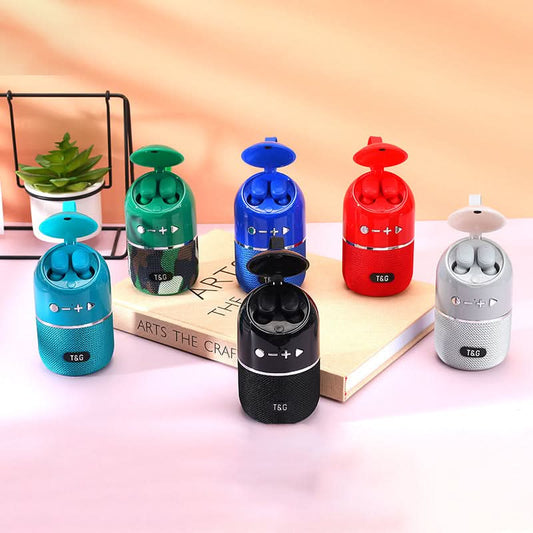 Enceinte Bluetooth extérieure TG805 – portable, alimentation mobile, son stéréo