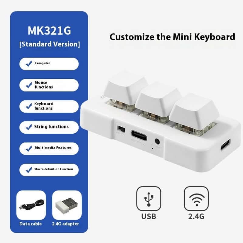 Mini Clavier Numérique Personnalisé