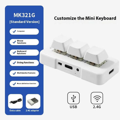 Mini Clavier Numérique Personnalisé