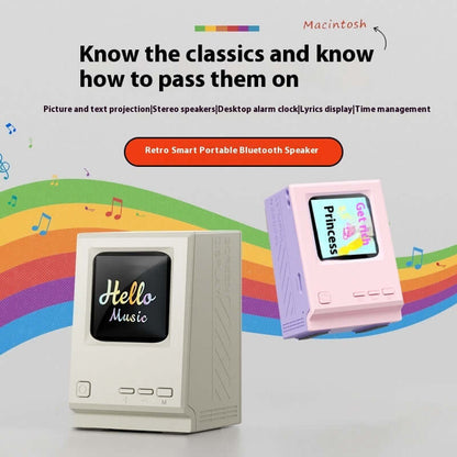Haut-parleur Bluetooth Rétro