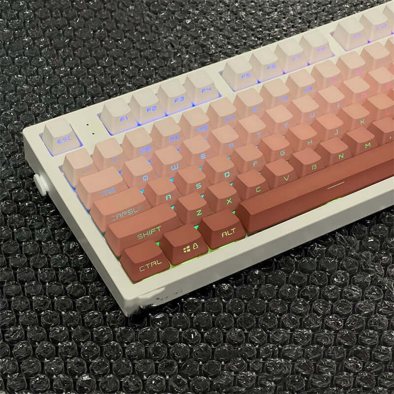 Clavier Mécanique “CrystalWave RGB”
