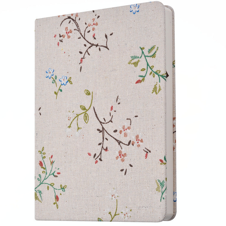 Carnet épais en tissu
