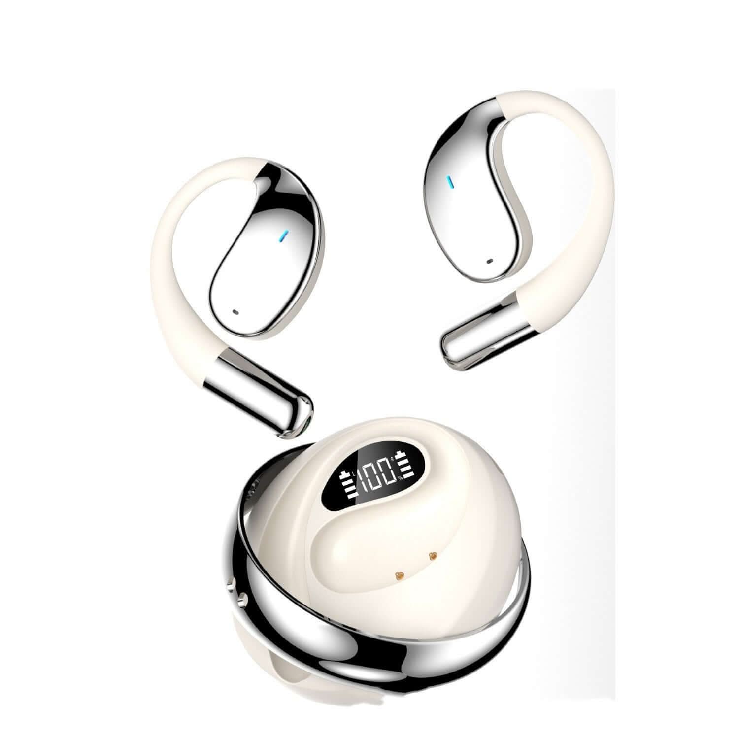 Casque Bluetooth YYK-Q93 - ouvert stéréo bilatéral – clip d’oreille, NFC, autonomie 8 h