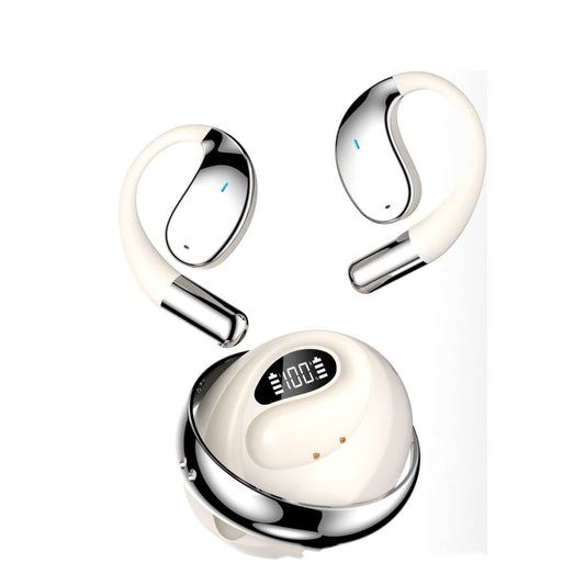 Casque Bluetooth YYK-Q93 - ouvert stéréo bilatéral – clip d’oreille, NFC, autonomie 8 h