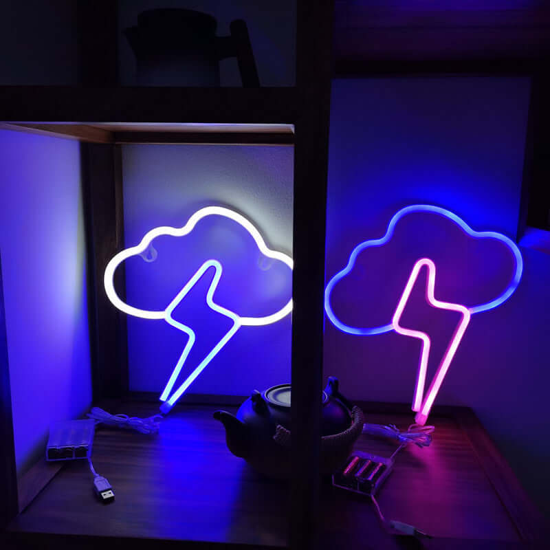 Lampe Néon Murale Créative