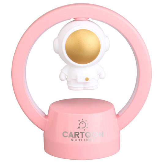 Lampe de nuit magnétique – design cartoon, USB, compacte et décorative