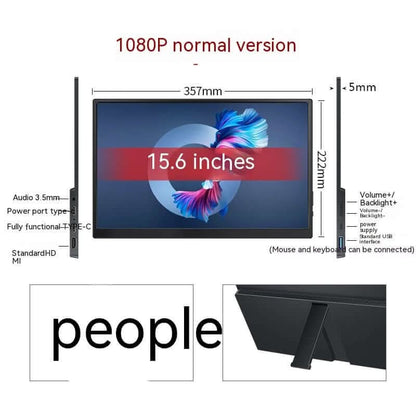 Portable Touch Monitor