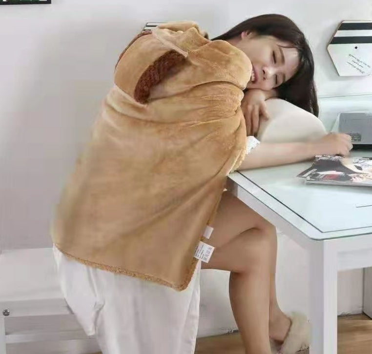USB Electric Multifunctional Hand Warmer Knee Blanket