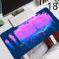 Tapis de Bureau Galaxy Pastel