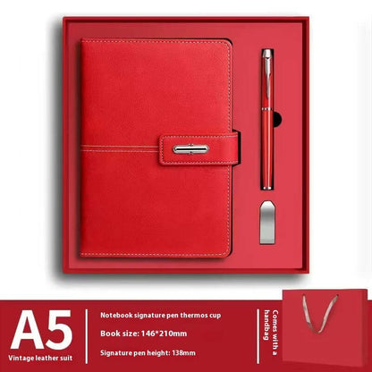 Carnet A5 en Cuir PU