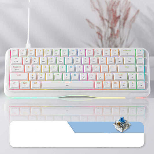 Clavier Mécanique Pastel