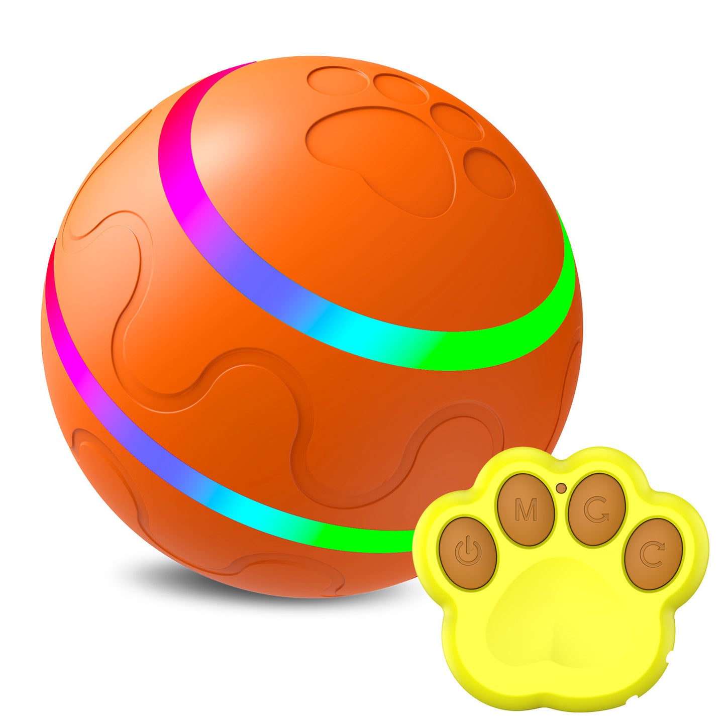 Balle Intelligente Automatique pour Chat