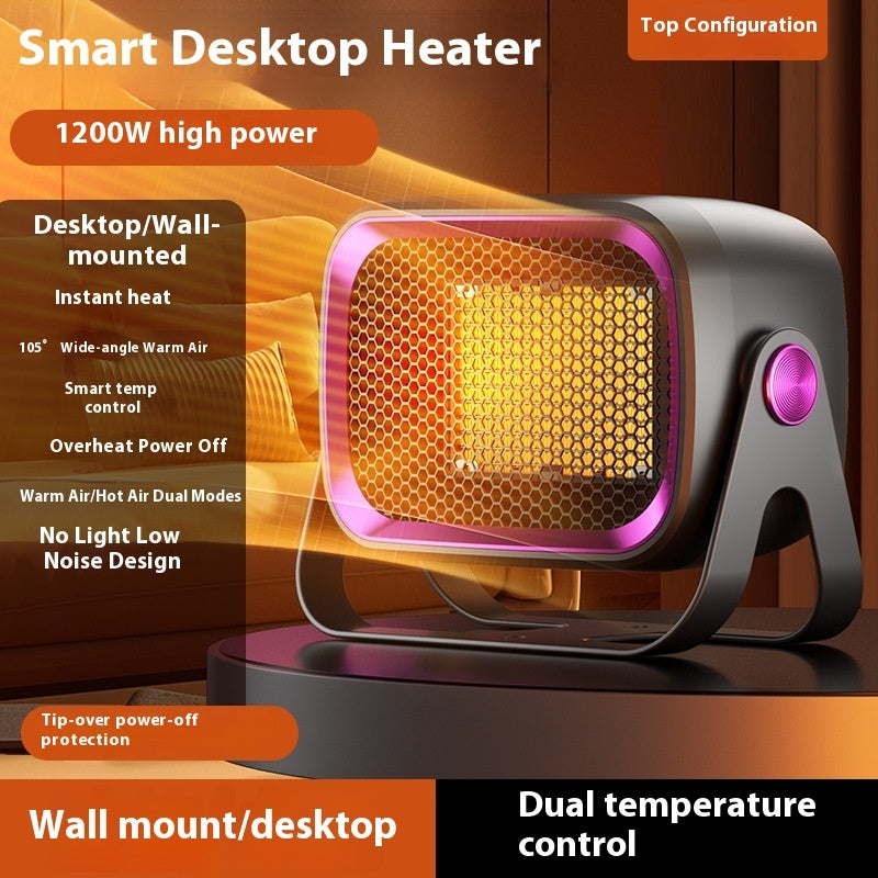 Warm Air Blower Desktop Heater Household Heater Electric Heater