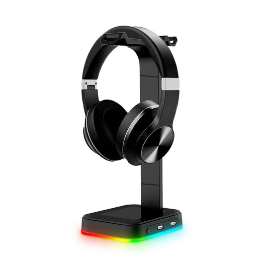 2-in-1 RGB Gaming Headset Stand