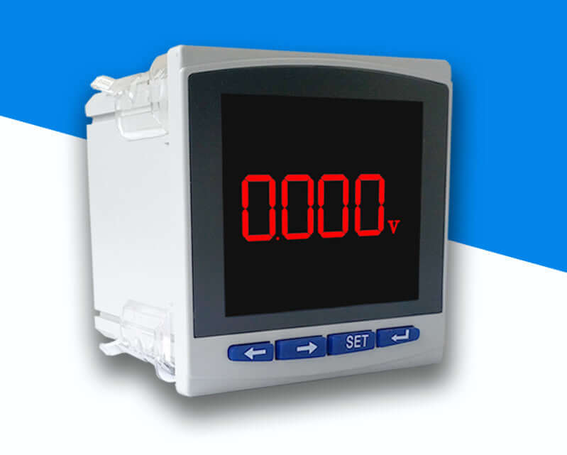 Compteur d’Énergie Multifonction à Affichage LCD