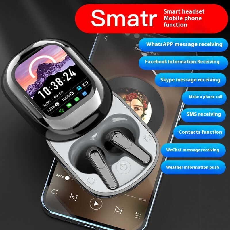 Écouteurs Bluetooth TWS Intra-Auriculaires