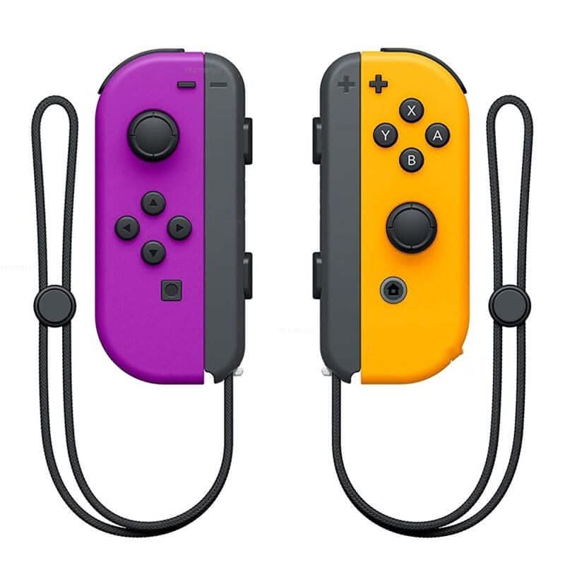 NS Gamepad Console – Dual Controller with Wrist Strap