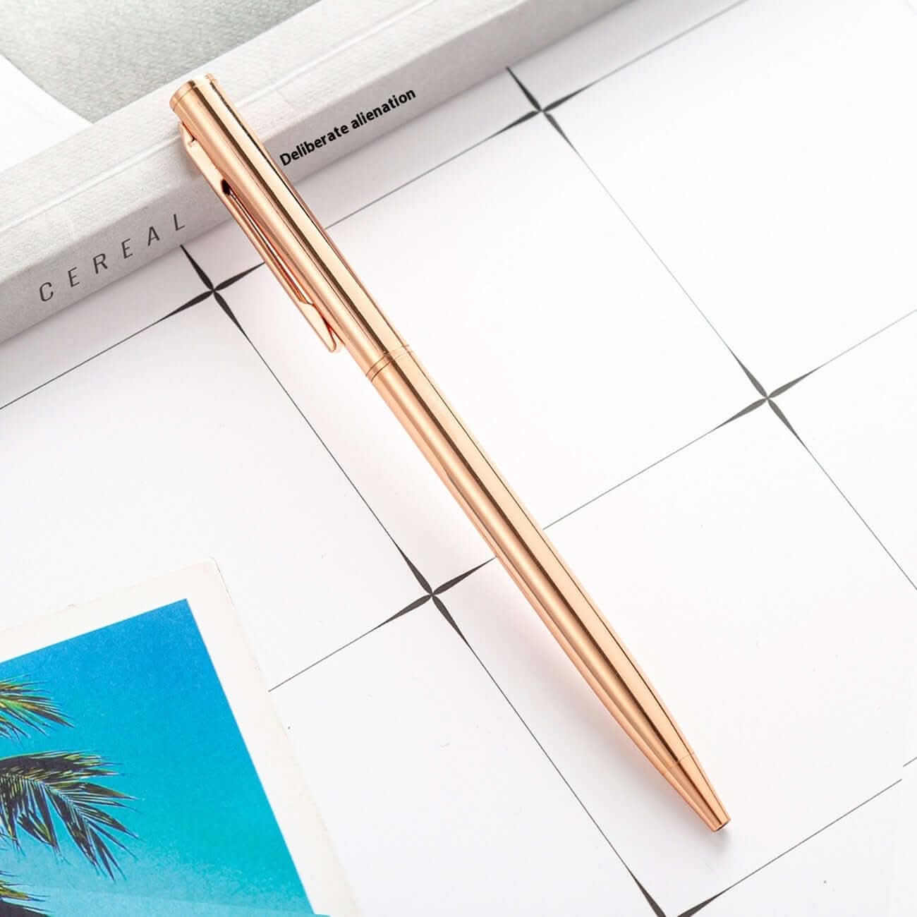 Gold-plated ballpoint pen