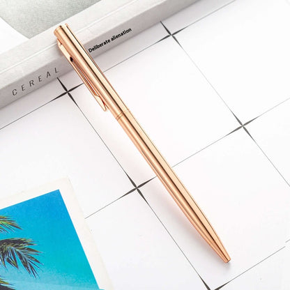 Gold-plated ballpoint pen